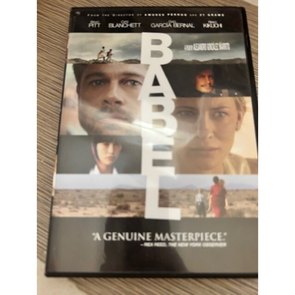 Babel (DVD, 2006) Dvd Great Condition
